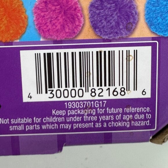 Pom Pom World Creative Kids DIY Pom Pom Earrings Jewelry Making Kit Girl Gift - Picture 11 of 12